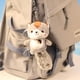 thumbnail image 1 of Colgante de llavero de juguete de ardilla, adorno de bolso escolar, juguete de peluche tierno, llavero, muñeco de dibujos animados, juguete para niños, 1 of 2