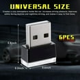 thumbnail image 2 of USB Car Interior Atmosphere Lamps, Plug-in USB Decor Night Light, Portable Auto Ambient Lighting Kit, Universal Vehicle Interior Accessories for Most Cars, 2 of 12