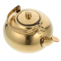 Homoyoyo Golden Vacuum Water Pot Stainless Steel Healthy and Safe for All Beverages