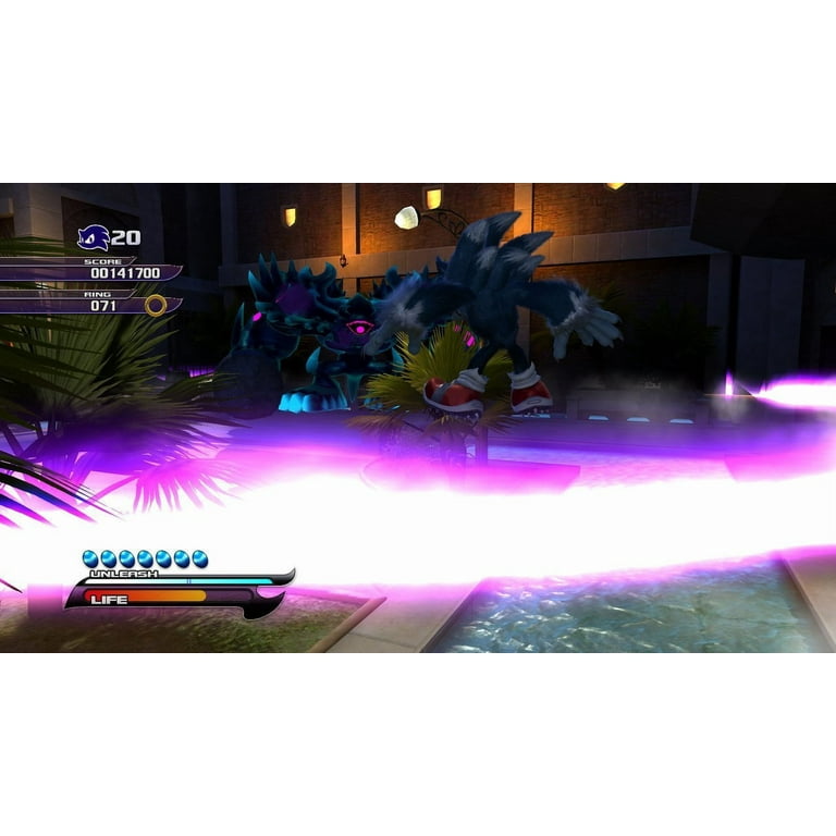  Sonic Unleashed - Classics Edition (Xbox 360) : Video Games