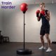 thumbnail image 2 of Bolsa de boxeo Hurtle ajustable con guantes 150 cm, 2 of 8
