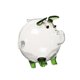 thumbnail image 1 of Alcancía con forma de caja de monedas, adorno transparente, decoración decorativa de animales, cerdo, dinero. Verde y 10cm, 1 of 8