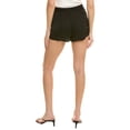 thumbnail image 3 of Bella Dahl womens  High Waist Flowy Short, L, Black, 3 of 4