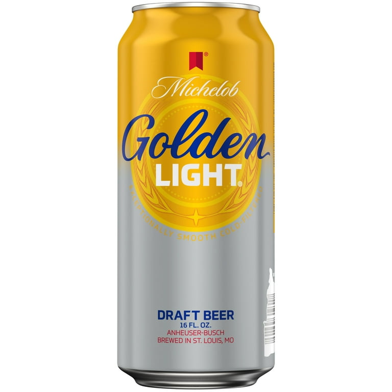 Michelob Golden Light Domestic Beer 6