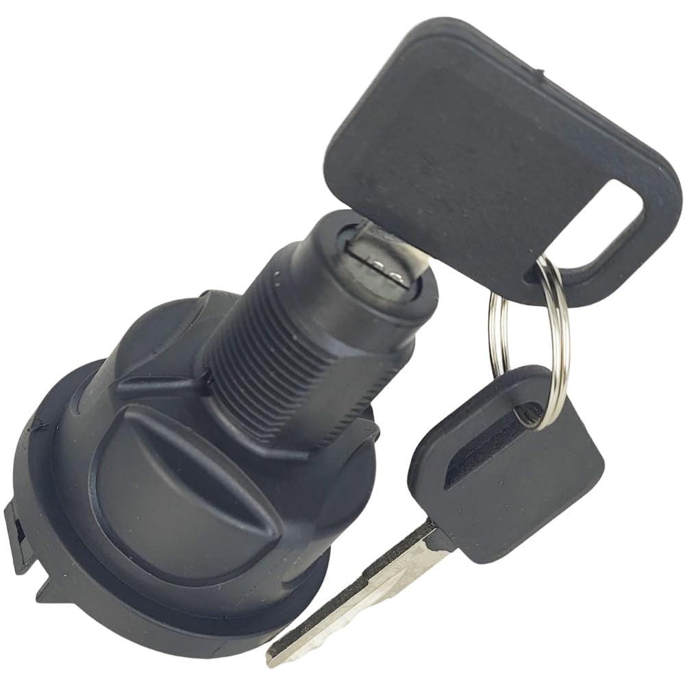 XYZIL Ignition Switch AUC18708 AUC15805 Compatible with John Deere 1550 1570 1580 Z915 Z920 Z930 2700 2400 Z720 Z740 Z950 Z955 Z960