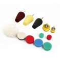 thumbnail image 4 of Ensemble de 13 Pcs de kit de Polissage, Cirage, Éponge de Polissage, Embout de Perceuse Réutilisable 0.5-1 Pouce, 4 of 4