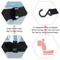 thumbnail image 3 of Kangaroo Foldable Car Trash Can with Lid, Leak-proof and Hanging Storage Bag - Car Trash Bin for Convenient Use, 3 of 6