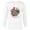 White, variant on Marvel Avengers Valentine's Assemble - Long Sleeve T-Shirt for Men - Customized-White