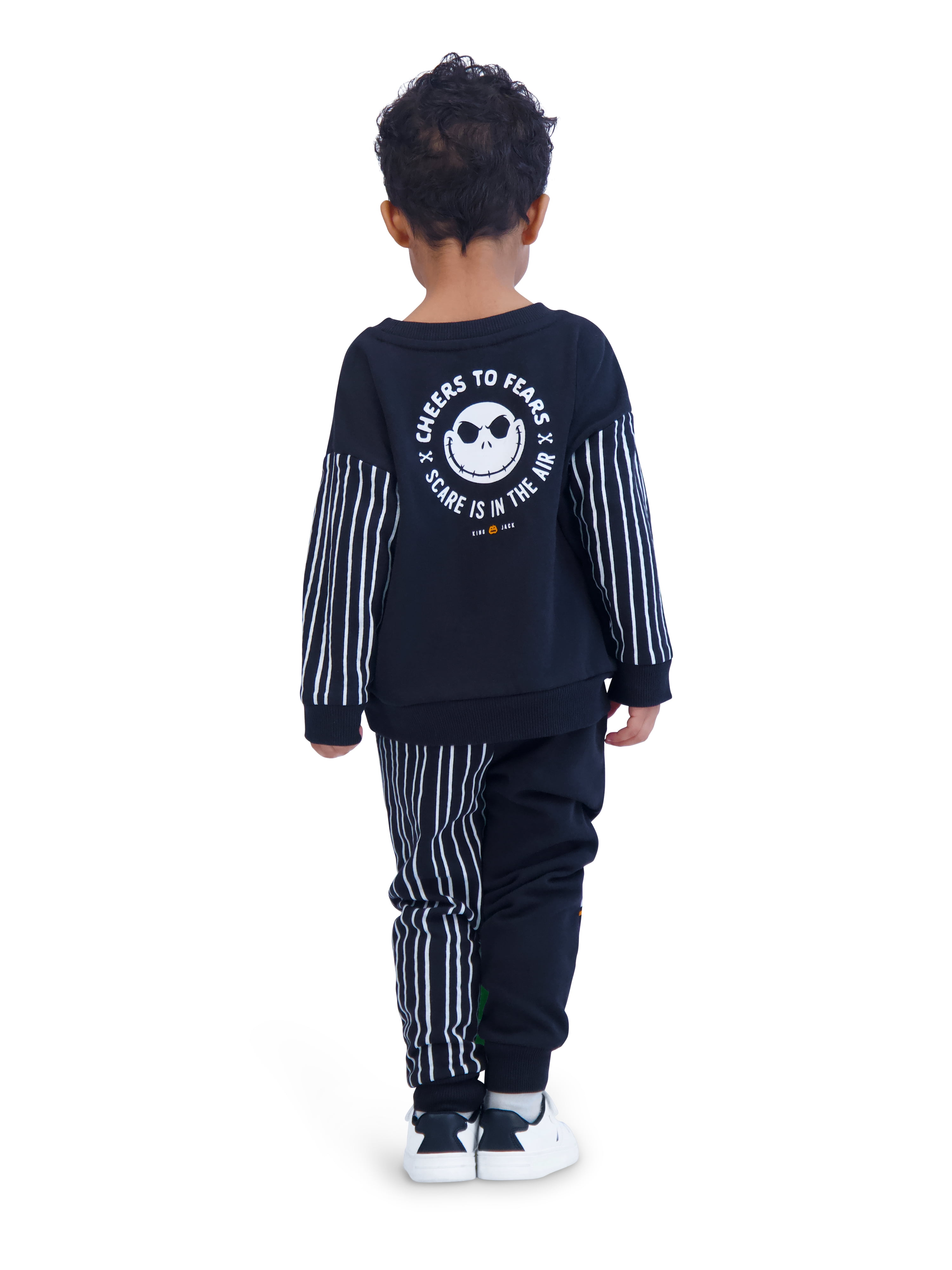 Toddler Boy Night Before Christmas Jogger Pant Set, Sizes 12M-5T