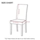 thumbnail image 4 of Funda elástica de licra para silla de navidad, cubierta decorativa para asiento de comedor, papá noel, cocina, hogar, 1/2/4/6 piezas, 4 of 5