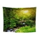 thumbnail image 1 of Etiqueta de 3D Tapiz Mural Pared Bosque Sol Decoración Murales de Pared Decoración s Cubierta de perfecl Tapicería de decoración de pared, 1 of 6