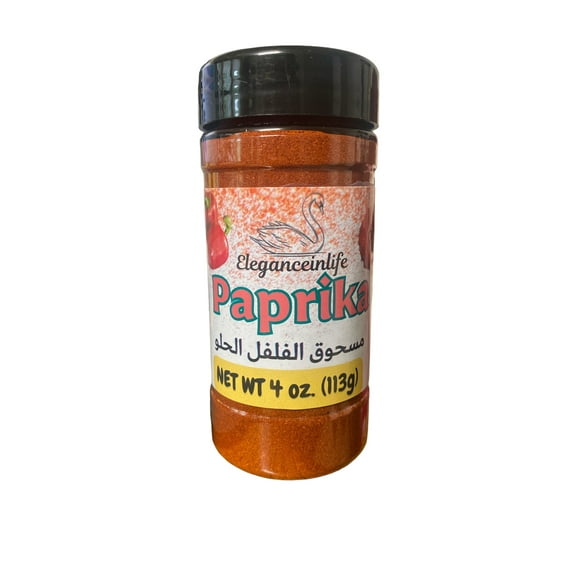 Eleganceinlife Paprika Net WT 4 oz. (113g) Gluten Free
