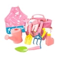thumbnail image 4 of Juego de herramientas de jardinería para niños Kusrkot 8 piezas con delantal y guantes, 4 of 8
