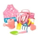 thumbnail image 4 of Juego de herramientas de jardinería para niños, herramientas para arena de playa, regadera y herramientas para plantas. 8 piezas en 1 juego, 4 of 9