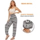 thumbnail image 3 of Pantalones harén para mujer, pantalones bohemios de yoga de cintura alta con bolsillos lavables a máquina, 3 of 5