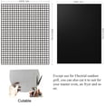 thumbnail image 3 of Non-Stick BBQ Grill Mat For Outdoor Grill And Baking. Reusable, Easy To Clean,BBQ Grill Accessories, Air fryer Accessories 15.75 x 13In,Heavy Duty 1 Mesh &3 Mats, 3 of 5