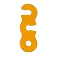 thumbnail image 4 of 10Pieces Tent Rope Adjuster Ultralight Strong for Outdoor effectively lock the rope Activity Orange, 4 of 9