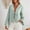 Green, variant on Bow Tie Front Blouses for Women Going Out Tops Dressy Casual Long Sleeve Deep V Neck Y2K Streetwear T Shirt