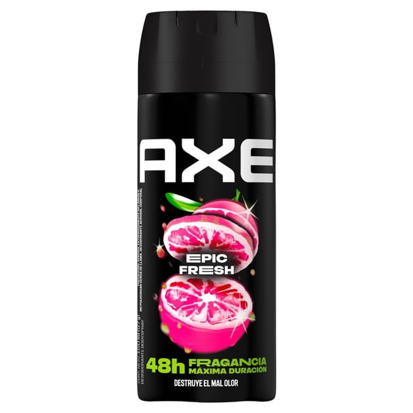 Desodorante Axe epic fresh en aerosol para caballero 150 ml