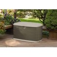 thumbnail image 5 of Rubbermaid Coffre de Rangement d'Extérieur en Résine de 75 Gallons, Moyen, avec Siège, Grès, 5 of 5