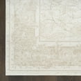 thumbnail image 4 of Nourison Dekor 5'3" x 7' Ivory Taupe Vintage Indoor Rug, 4 of 8