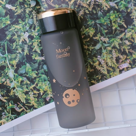 

Hadanceo Drink Bottle Clear 400ml Moon Fantasy Drinking Bottle Multipurpose Cute for Outdoor