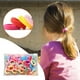 thumbnail image 2 of Totoal Accesorios Pack en 50pc Color de pelo de las niñas Scrunchies A Hair Candy, 2 of 4