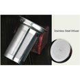 thumbnail image 2 of Tetera de vidrio con infusor y tapa de acero inoxidable, tetera de vidrio de borosilicato apta para estufa, tetera para flores y hojas sueltas, tetera cuadrada de vidrio (950 ml/32 oz), 2 of 4