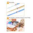 thumbnail image 4 of Cat Toys, High Sensitivity Retractable Safe Interactive Durable Cat Feather Toy With 6 Replacement Heads For Home, 4 of 8