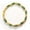 Green, variant on Vintage-Style Alloy Bracelet with Simulated Ruby - Fashionable and Elegant Hand Jewelry for Women