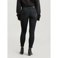 thumbnail image 2 of Levi's 711 Skinny Ankle Jeans - Next Level/Black, Black/Next Level, 31, 2 of 2