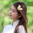 thumbnail image 6 of GARVALON Butterfly Hair Clips Women Girls 4Pcs 2.2x2.1x0.3In, 6 of 8