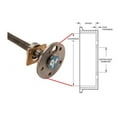 thumbnail image 6 of Replacement 11-1/4 Inch Rear Brake Rotor, 6 of 12
