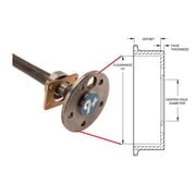 Currie 98832 9 Inch Ford Cut-To-Fit 28 Spline Axle, 32 Inch