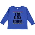 thumbnail image 3 of Inktastic I Am Black History Month Boys or Girls Long Sleeve Toddler T-Shirt, 3 of 5