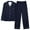 Dark Blue, variant on Kureaily Womens Pajamas Set Long Sleeve Sleepwear Button Down Nightwear Soft Cotton Lounge Sets