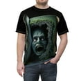 thumbnail image 1 of Zombie Head  Unisex AOP Cut & Sew Tee S-3XL, 1 of 7