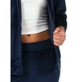 thumbnail image 6 of Athletic Works Women's Soft Velour Jacket and Pant Tracksuit, Size S-XXL, 6 of 8