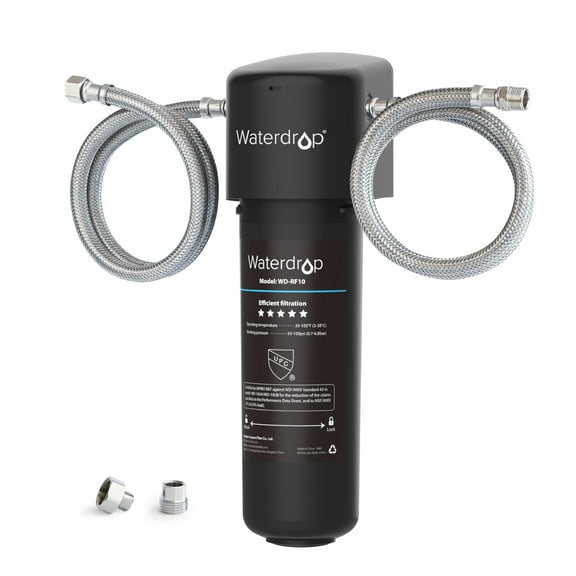 Sistema de filtro de agua Waterdrop 10UA Under Sink 8000 Gal