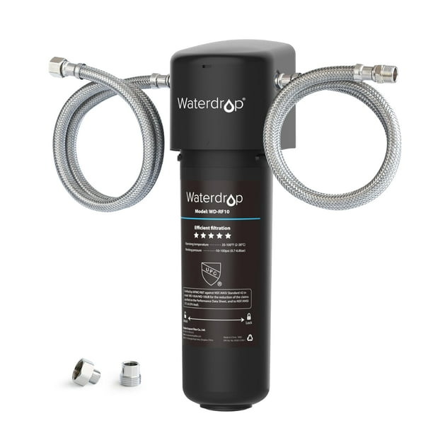 Sistema de filtro de agua Waterdrop 10UA Under Sink 8000 Gal
