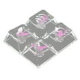 thumbnail image 3 of High Translucent Keycaps for Mechanical Keyboards Enhances Light Transmission, 3 of 7
