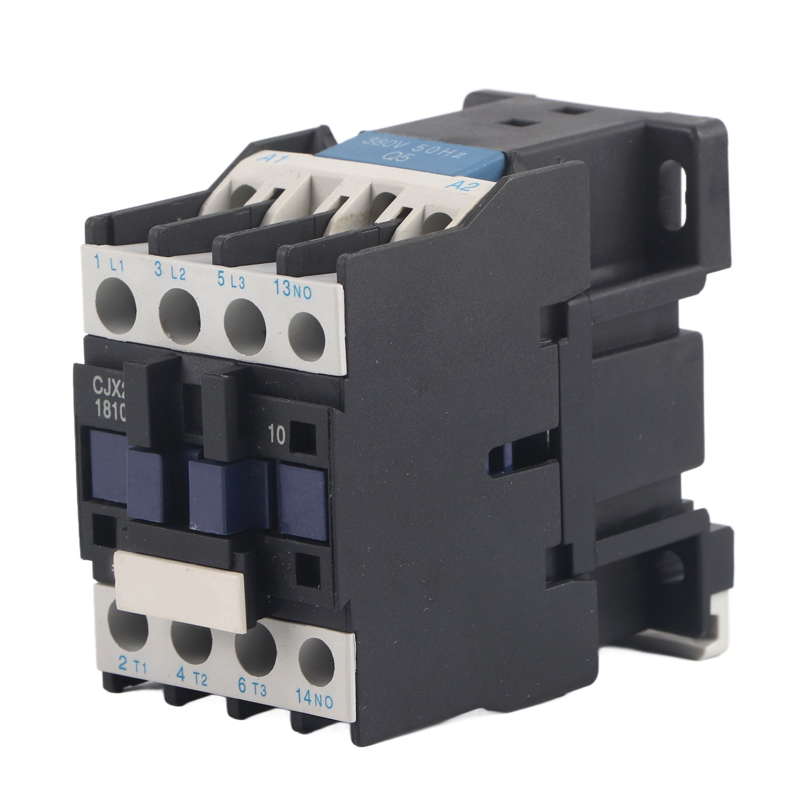 AC Contactor, High Sensitivity 18A Industrial AC Contactor Carrying ...