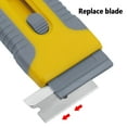 thumbnail image 7 of FACEGA 25 Single-edged Blade Scraper Glass Car Cleaning Tool Glue Removal Blade, 7 of 7