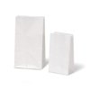 White Kraft Paper Bags, 40ct