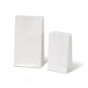 White Kraft Paper Bags, 40ct