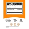 thumbnail image 2 of BulkSupplements.com Conjugated Linoleic Acid Powder - CLA Conjugated Linoleic Acid, CLA Supplements, CLA Powder - Gluten Free, 2000mg per Serving, 100g (3.5 oz) (Pack of 1), 2 of 5