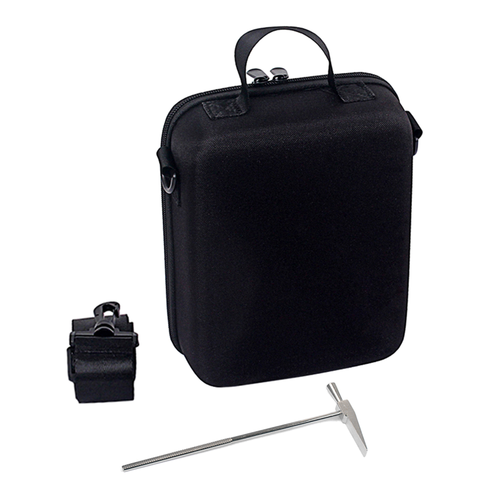 17 Keys Thumb Piano Protective Box Portable Kalimba Case Portable Finger Piano Storage Bag Gift for Players Beginners