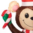 Holiday Time Yard Inflatables Silly Monkey, 4 ft