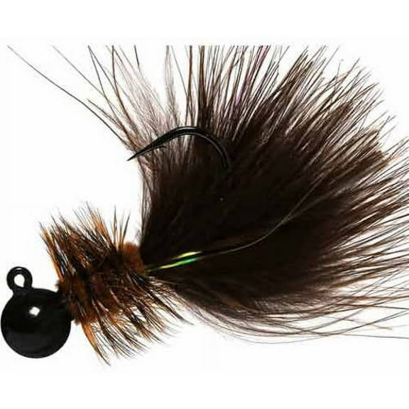 Aerojig Woolly Bugger Jig 1/8 Brown