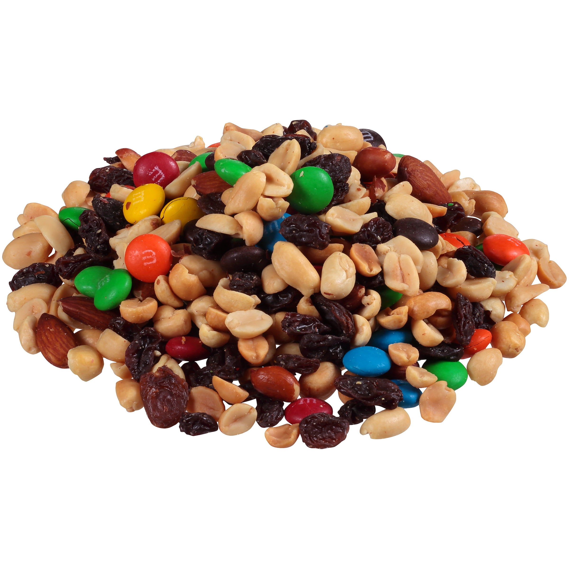 Planters Nuts & Chocolate Single Serve Trail Mix with Roasted Peanuts, M&M Chocolate Candies, Raisins & Roasted Almonds, 72 ct Casepack, 2 oz Packs